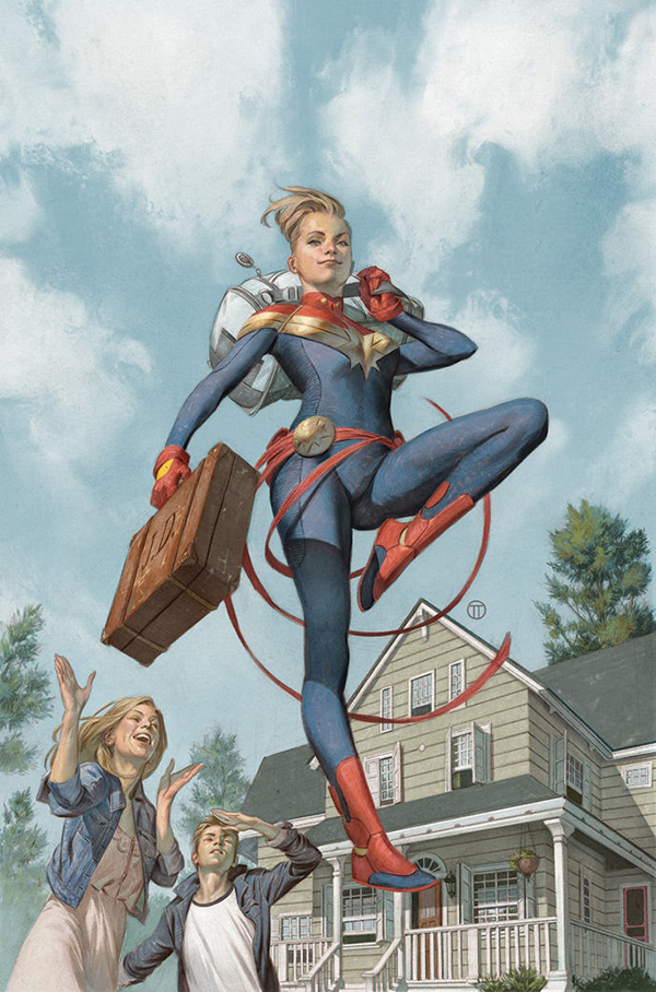 Captain Marvel #1